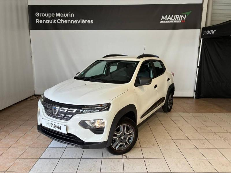 Bon plan DACIA Spring 45ch Business 2020 - Achat IntÃ©gral occasion à 8880 €