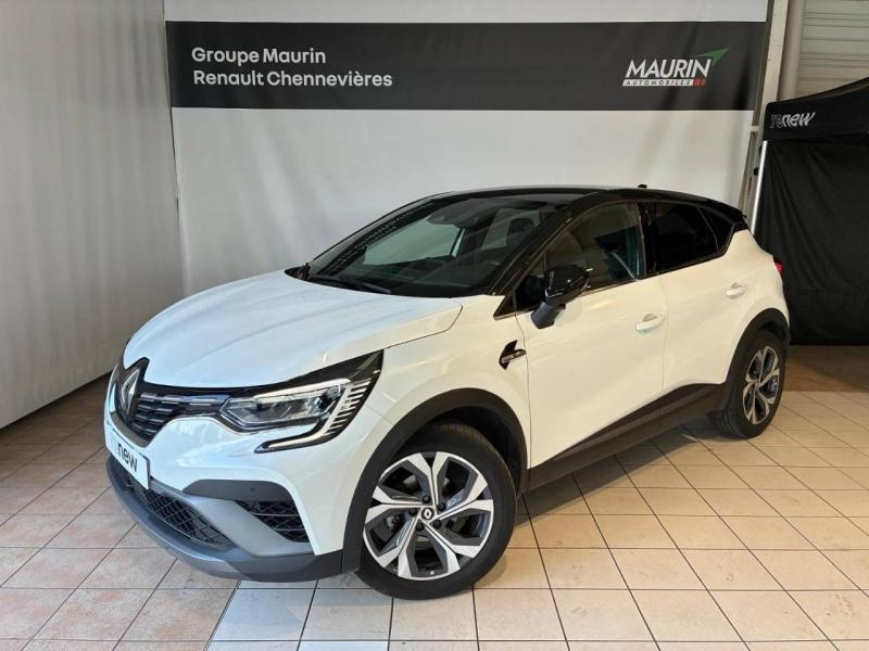 Bon plan RENAULT Captur 1.3 TCe 140ch FAP RS Line -21B occasion à 19490 €