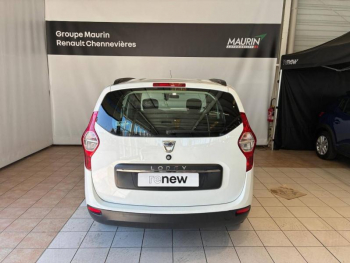 Photo 10 du bon plan DACIA Lodgy 1.3 TCe 100ch FAP Essentiel 5 places occasion à 12290 €
