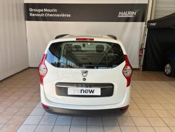 Photo 14 du bon plan DACIA Lodgy 1.3 TCe 100ch FAP Essentiel 5 places occasion à 12290 €