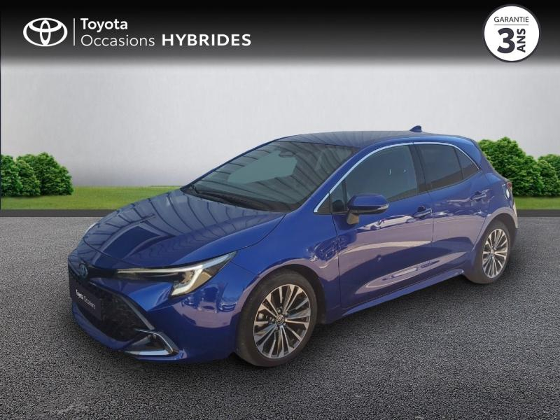 Bon plan TOYOTA Corolla 1.8 140ch Design MY23 PACK occasion à 25990 €