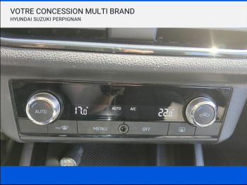 Photo 20 du bon plan SKODA Scala 1.6 TDI 116ch Ambition DSG7 Euro6d-T EVAP occasion à 15900 €