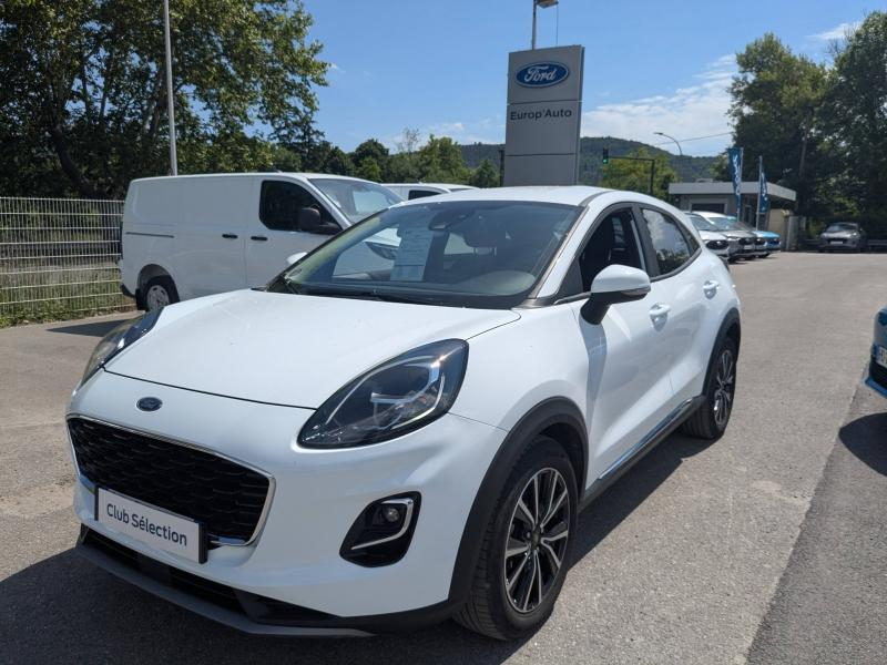 Bon plan FORD Puma 1.0 Flexifuel 125ch S&S Titanium occasion à 18990 €