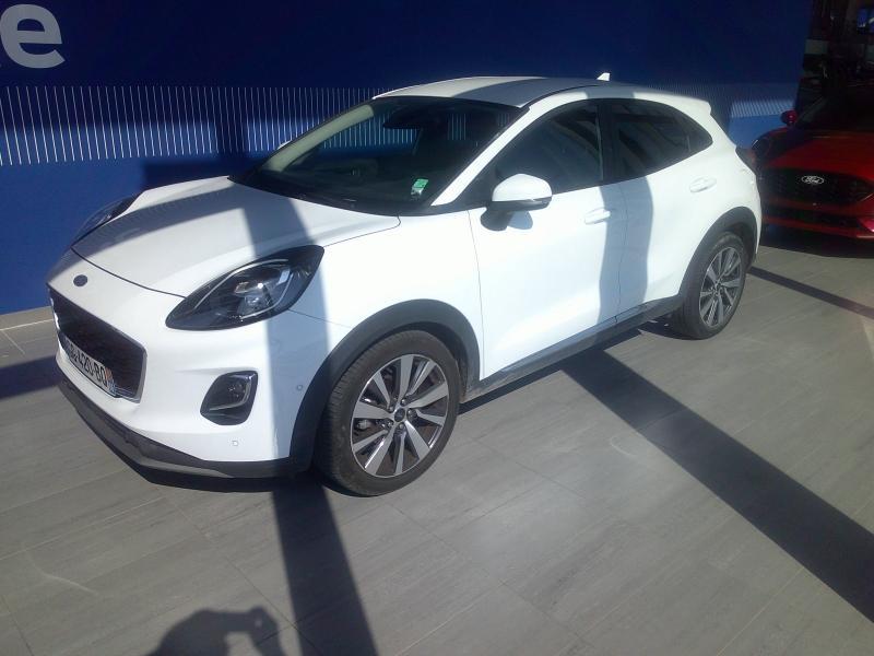 Bon plan FORD Puma 1.0 EcoBoost 125ch S&S mHEV Titanium Powershift occasion à 18590 €