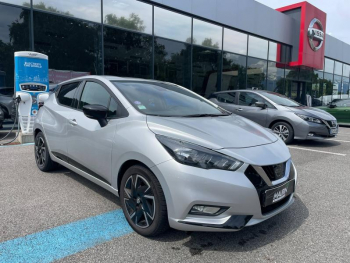 Photo 3 du bon plan NISSAN Micra 1.0 IG-T 100ch Made in France 2020 occasion à 13490 €