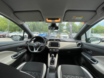 Photo 10 du bon plan NISSAN Micra 1.0 IG-T 100ch Made in France 2020 occasion à 13490 €