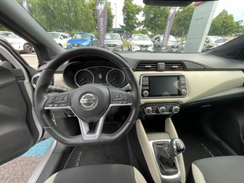 Photo 12 du bon plan NISSAN Micra 1.0 IG-T 100ch Made in France 2020 occasion à 13490 €