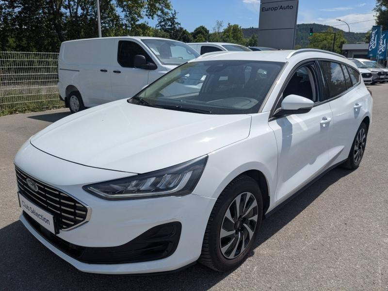 Bon plan FORD Focus SW 1.0 Flexifuel mHEV 125ch Titanium X Business occasion à 24990 €