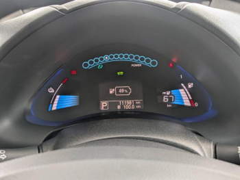 Photo 15 du bon plan NISSAN Leaf 109ch 24kWh Acenta occasion à 8490 €