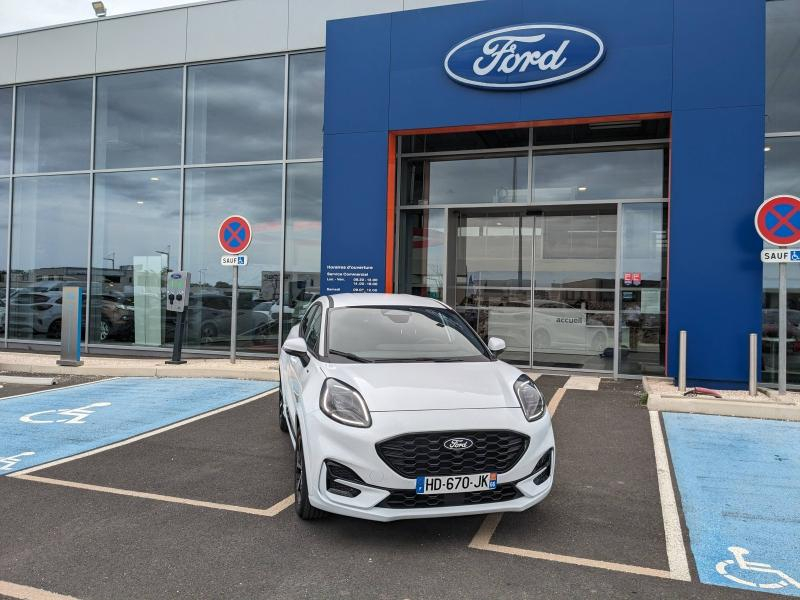 Bon plan FORD Puma 1.0 EcoBoost Hybrid 125ch ST-Line S&S occasion à 25590 €