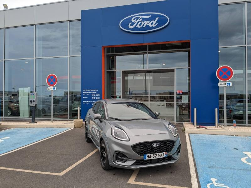 Bon plan FORD Puma 1.0 EcoBoost Hybrid 125ch ST-Line X S&S occasion à 26990 €