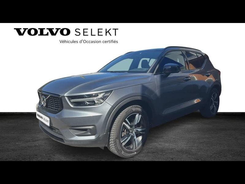 Bon plan VOLVO XC40 D4 AdBlue AWD 190ch R-Design Geartronic 8 occasion à 25900 €