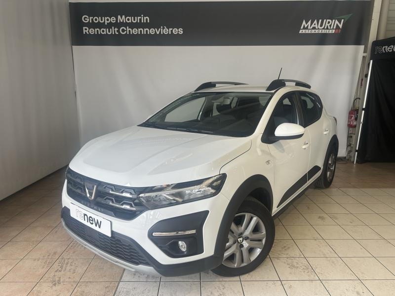 Bon plan DACIA Sandero 1.0 ECO-G 100ch Stepway Confort -22 occasion à 13390 €