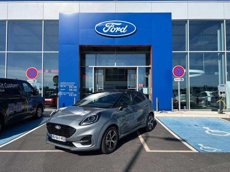 Bon plan FORD Puma 1.0 EcoBoost Hybrid 125ch ST-Line S&S occasion à 26490 €