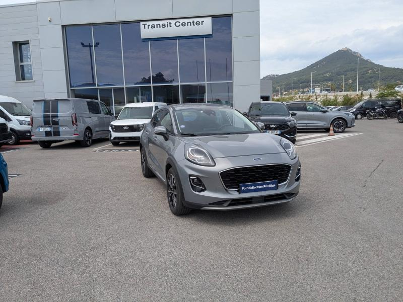 Bon plan FORD Puma 1.0 EcoBoost 125ch mHEV Titanium 6cv occasion à 17400 €