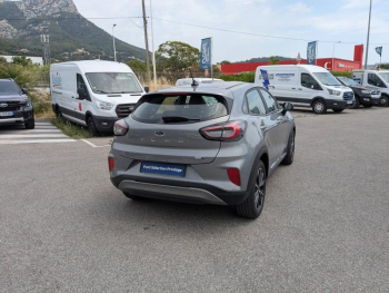 Photo 4 du bon plan FORD Puma 1.0 EcoBoost 125ch mHEV Titanium 6cv occasion à 17400 €