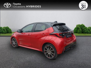 Photo 2 du bon plan TOYOTA Yaris 116h GR Sport 5p MY22 occasion à 21900 €