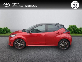 Photo 3 du bon plan TOYOTA Yaris 116h GR Sport 5p MY22 occasion à 21900 €