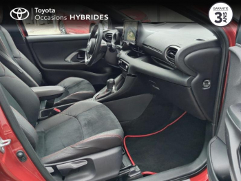 Photo 6 du bon plan TOYOTA Yaris 116h GR Sport 5p MY22 occasion à 21900 €