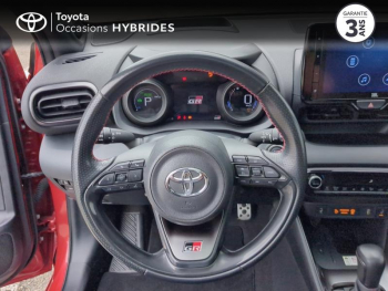Photo 9 du bon plan TOYOTA Yaris 116h GR Sport 5p MY22 occasion à 21900 €