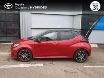 Photo 20 du bon plan TOYOTA Yaris 116h GR Sport 5p MY22 occasion à 21900 €