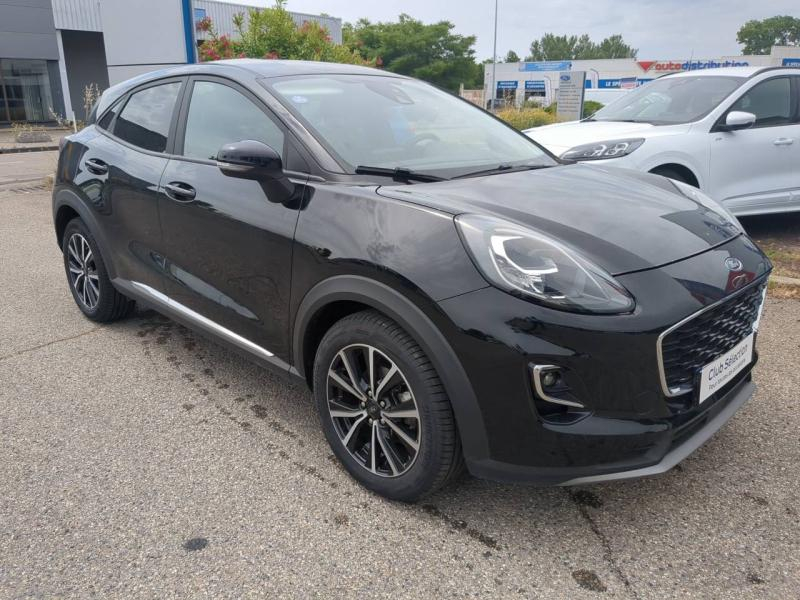 Bon plan FORD Puma 1.0 Flexifuel 125ch Titanium occasion à 19390 €