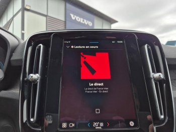 Photo 18 du bon plan VOLVO XC40 Recharge 231ch Start EDT occasion à 27900 €