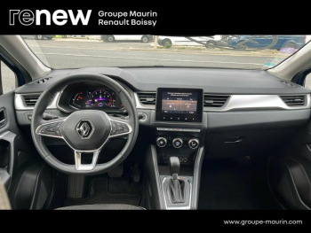Photo 8 du bon plan RENAULT Captur 1.3 TCe 140ch FAP Intens EDC -21 occasion à 19990 €