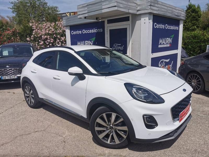 Bon plan FORD Puma 1.0 EcoBoost 125ch mHEV Titanium X 6cv occasion à 19990 €