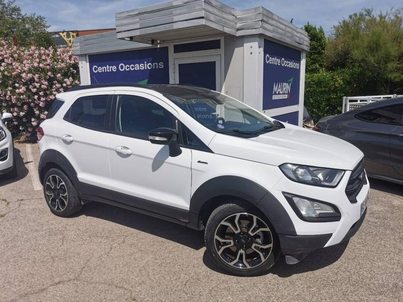 Bon plan FORD EcoSport 1.0 EcoBoost 125ch Active 6cv occasion à 18490 €