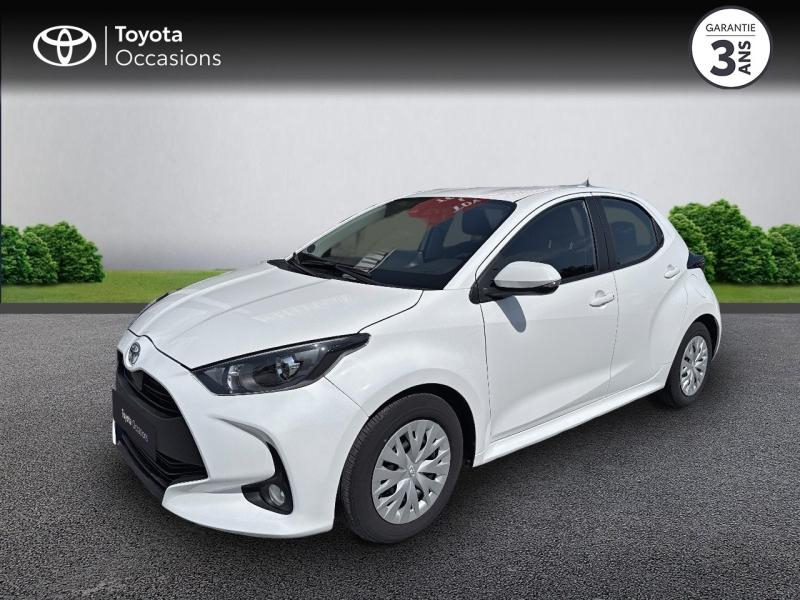 Bon plan TOYOTA Yaris 70 VVT-i Dynamic Business 5p MY21 occasion à 16590 €