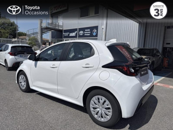 Photo 2 du bon plan TOYOTA Yaris 70 VVT-i Dynamic Business 5p MY21 occasion à 16590 €