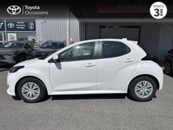 Photo 3 du bon plan TOYOTA Yaris 70 VVT-i Dynamic Business 5p MY21 occasion à 16590 €