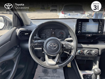 Photo 9 du bon plan TOYOTA Yaris 70 VVT-i Dynamic Business 5p MY21 occasion à 16590 €