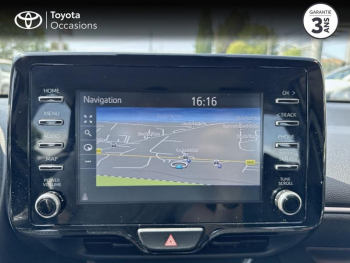 Photo 15 du bon plan TOYOTA Yaris 70 VVT-i Dynamic Business 5p MY21 occasion à 16590 €