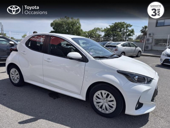 Photo 18 du bon plan TOYOTA Yaris 70 VVT-i Dynamic Business 5p MY21 occasion à 16590 €