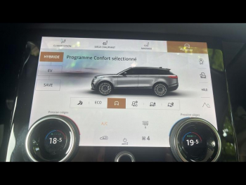 Photo 24 du bon plan LAND-ROVER Range Rover Velar 2.0 P400e 404ch PHEV R-Dynamic HSE AWD BVA occasion à 51990 €