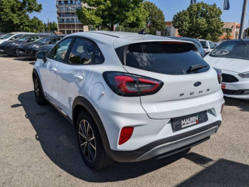 Photo 2 du bon plan FORD Puma 1.0 Flexifuel 125ch S&S mHEV Titanium Design 2 occasion à 18490 €