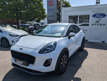 Photo 4 du bon plan FORD Puma 1.0 Flexifuel 125ch S&S mHEV Titanium Design 2 occasion à 18490 €