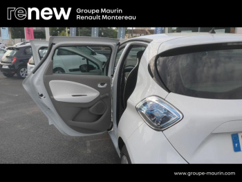 Photo 16 du bon plan RENAULT Zoe Life charge normale Type 2 occasion à 8490 €
