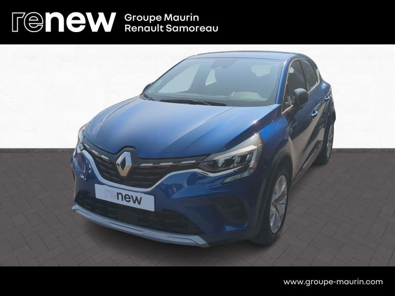 Bon plan RENAULT Captur 1.5 Blue dCi 115ch Business EDC occasion à 14900 €