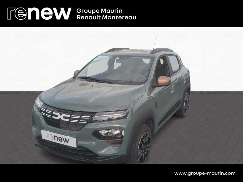 Bon plan DACIA Spring 65ch Extreme occasion à 12490 €