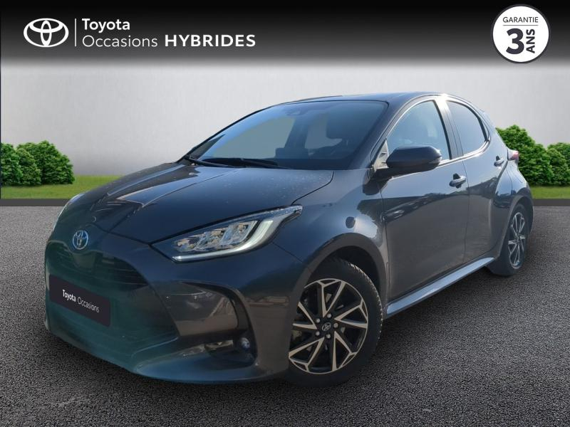 Bon plan TOYOTA Yaris 116h Design 5p MY22 occasion à 18990 €
