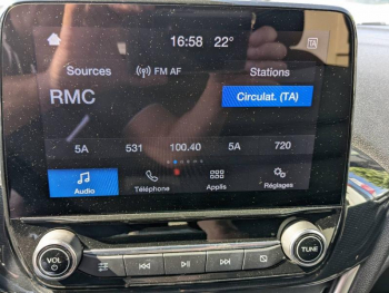 Photo 19 du bon plan FORD Fiesta 1.0 EcoBoost 95ch ST-Line X 5p occasion à 13900 €