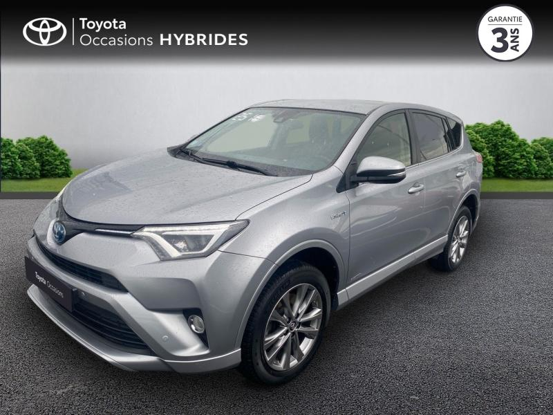Bon plan TOYOTA RAV4 197 Hybride Silver Edition 2WD CVT occasion à 20490 €