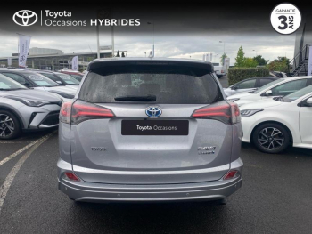 Photo 4 du bon plan TOYOTA RAV4 197 Hybride Silver Edition 2WD CVT occasion à 20490 €