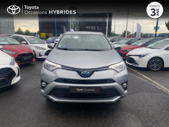 Photo 5 du bon plan TOYOTA RAV4 197 Hybride Silver Edition 2WD CVT occasion à 20490 €