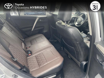 Photo 7 du bon plan TOYOTA RAV4 197 Hybride Silver Edition 2WD CVT occasion à 20490 €