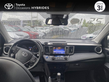 Photo 8 du bon plan TOYOTA RAV4 197 Hybride Silver Edition 2WD CVT occasion à 20490 €