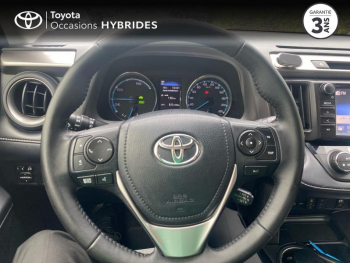 Photo 9 du bon plan TOYOTA RAV4 197 Hybride Silver Edition 2WD CVT occasion à 20490 €